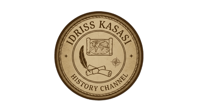 Idriss Kasasi History Channel